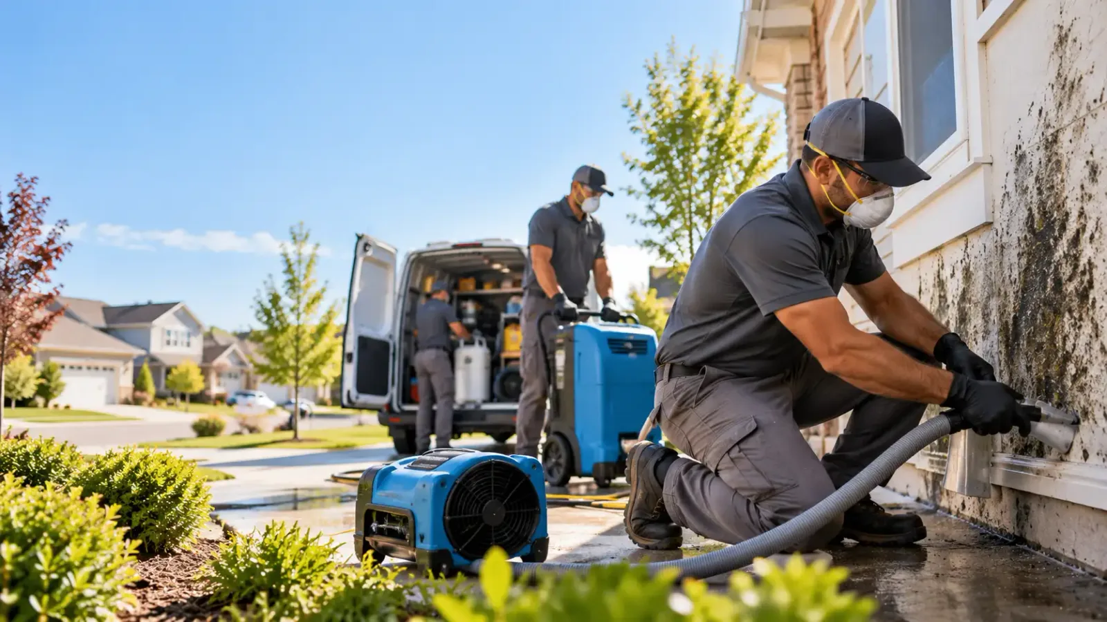 Mold Remediation in Kemah, TX